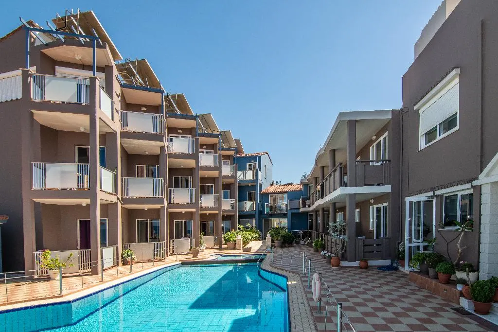 General view, GIrogiali Beach hotel, Crete