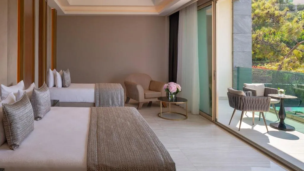 DOUBLE DELUXE LAND VIEW Room, Vogue Hotel Supreme Bodrum, Bodrum