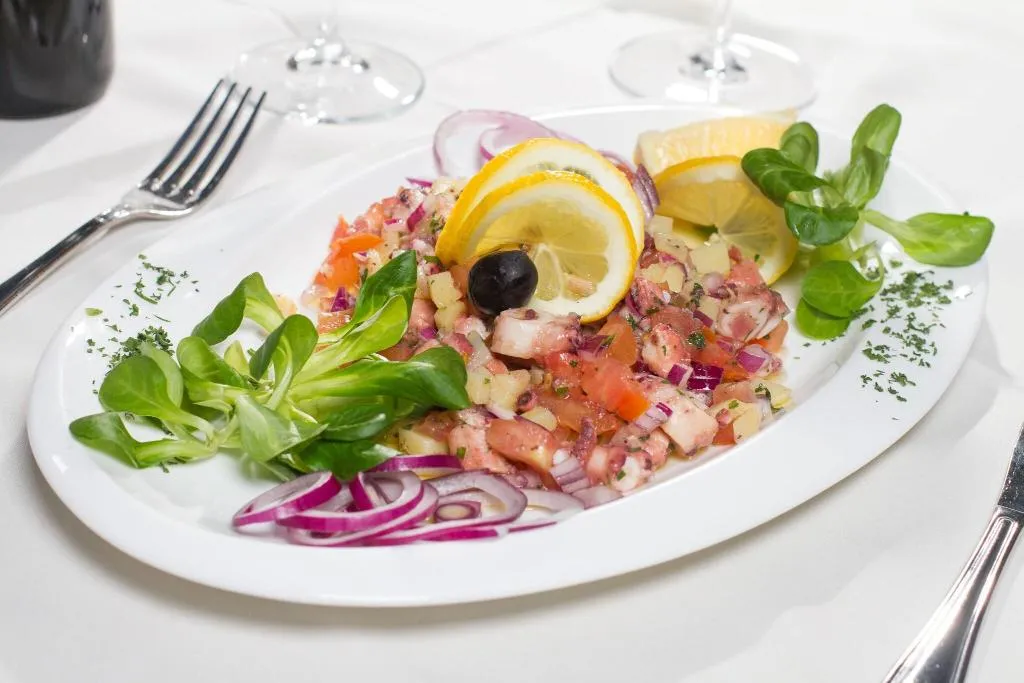 Restaurant, Pansion Amigos, Split