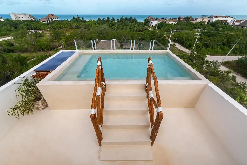 Pool, Bhoga Boutique Hotel, Cancun Area