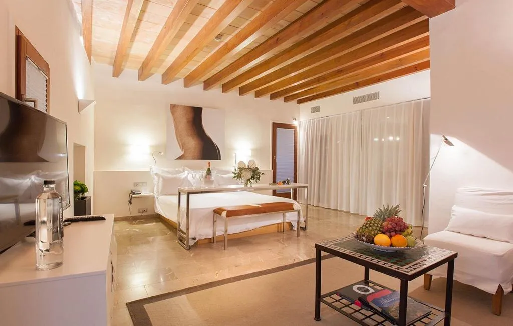 JUNIOR SUITE WITH DOUBLE BED Room, Petit Palace Hotel Tres, Majorca