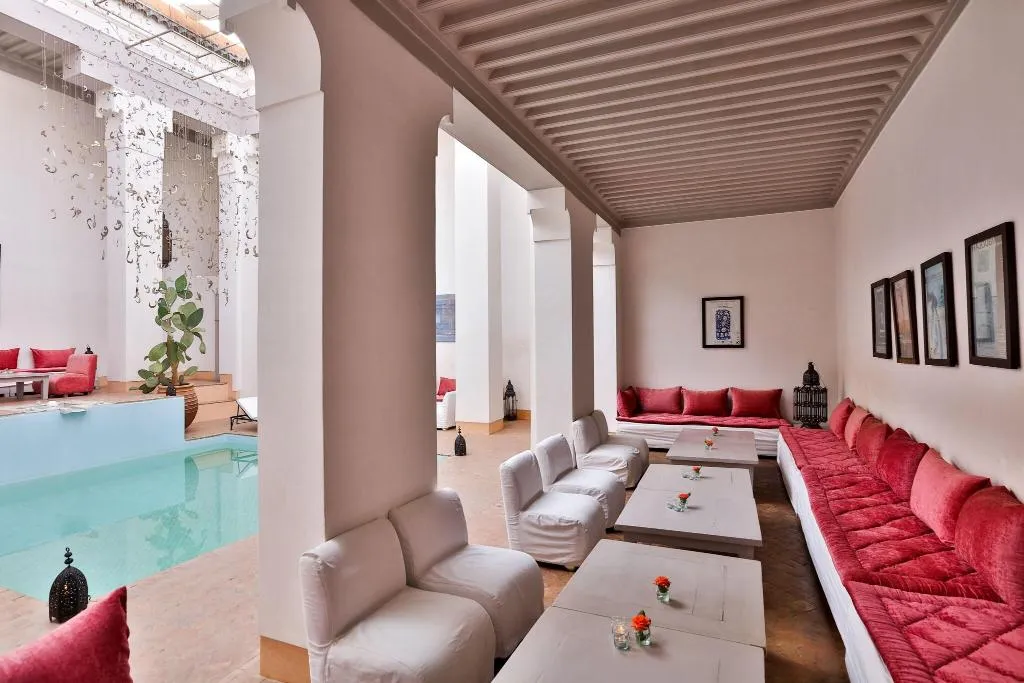 General view, Riad Al Jazira, Marrakech