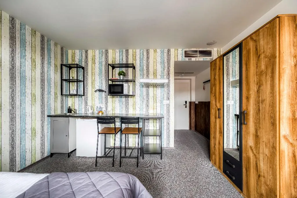 STUDIO STANDARD Room, Hotel Villa Wagner, Prague