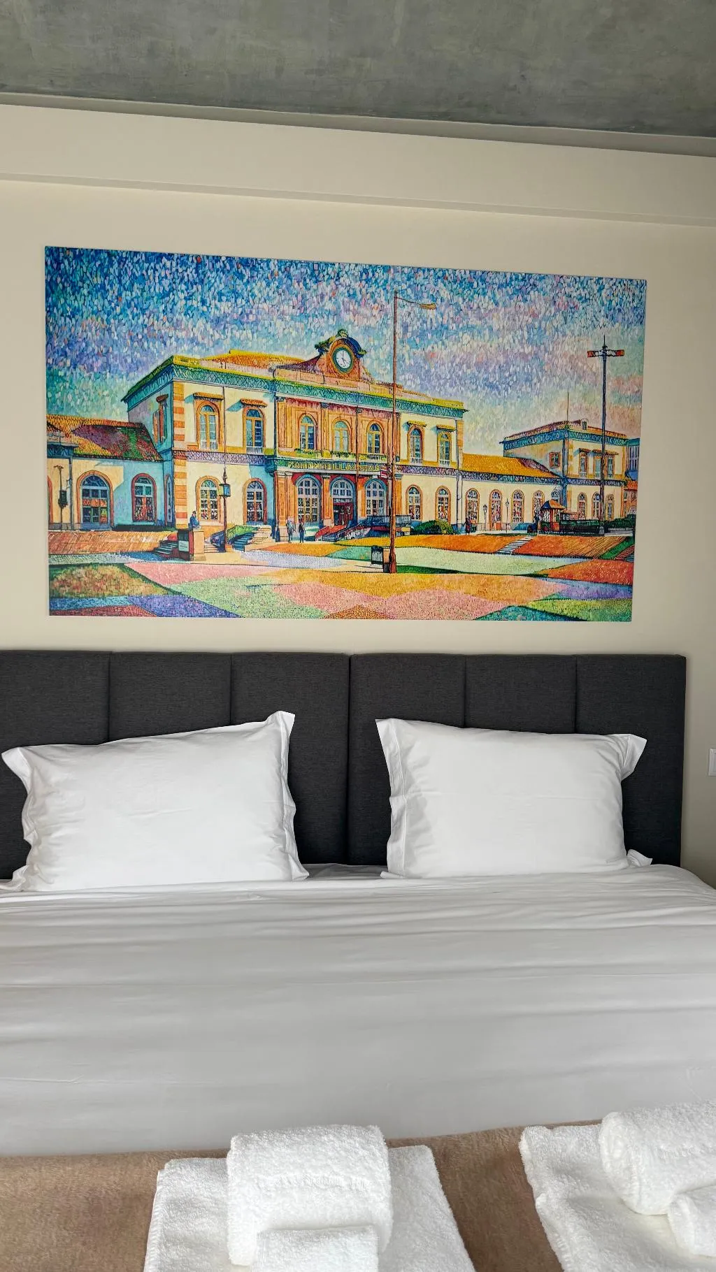 DOUBLE DELUXE Room, Oporto Station Hostel & Rooms, Porto