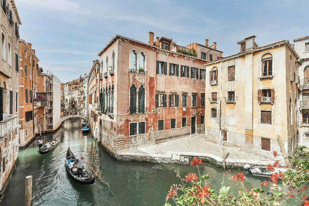 General view, San Moise, Venice