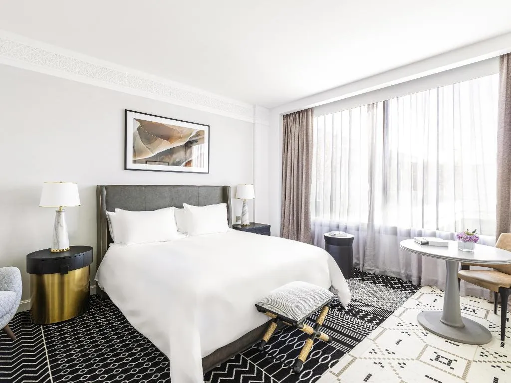 DOUBLE KING SIZE BED Room, Fairmont Residences La Marina Rabat-Sale, Rabat