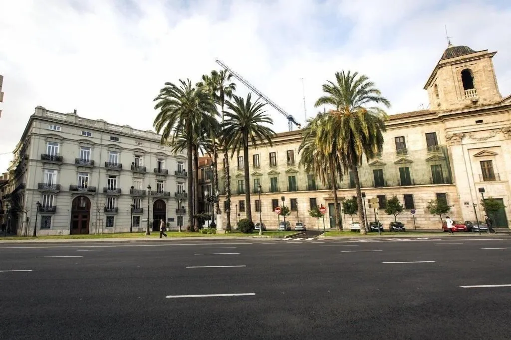 General view, The River Hostel, Valencia