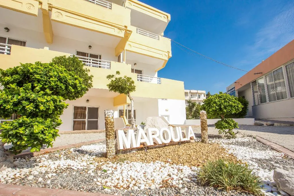 General view, Maroula, Rhodes