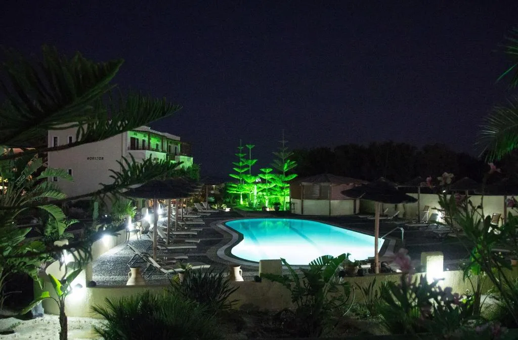 Pool, Horizon Resort, Santorini