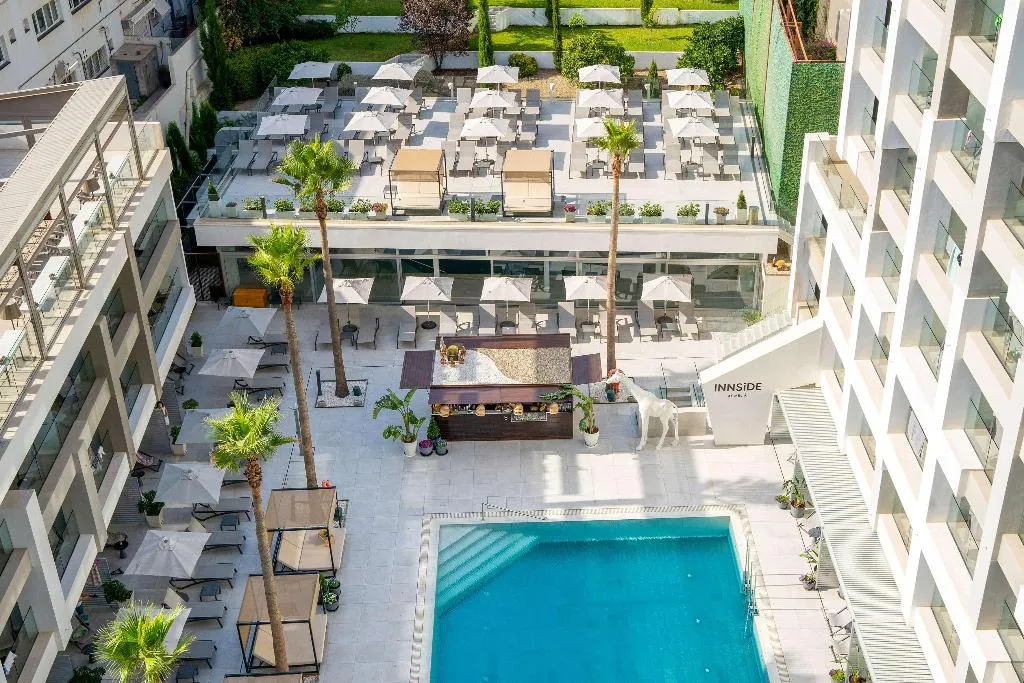 Pool, Innside Palma Bosque Hotel, Majorca