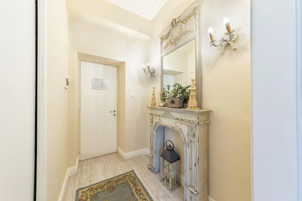 Room, Hotel Del Sole, Naples