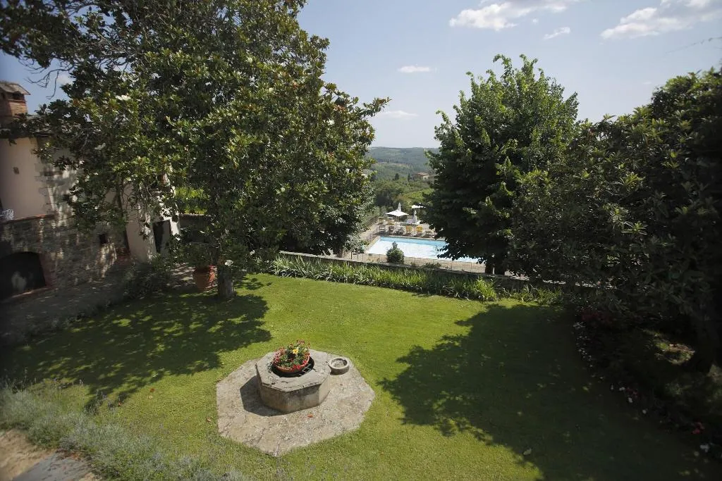 Pool, Relais Vignale & Spa, Florence