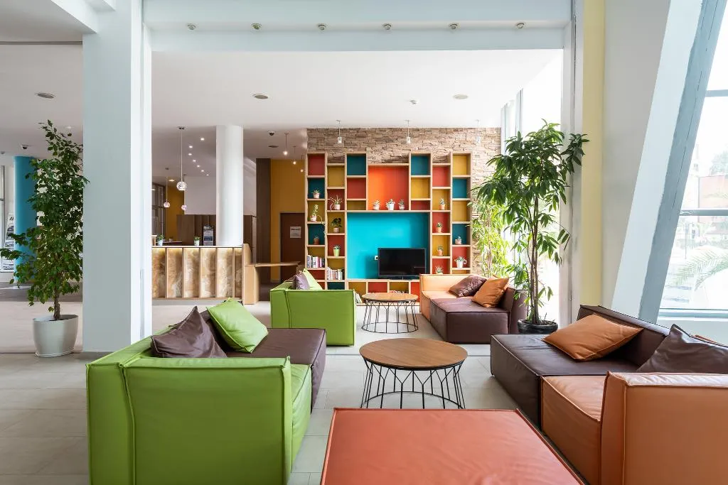 Lobby, Ivana Palace, Bourgas