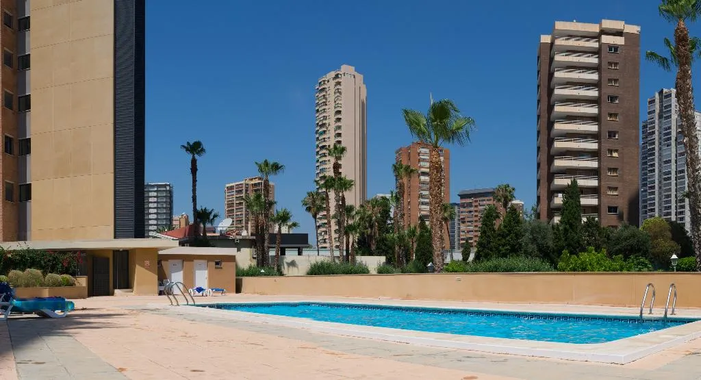 Pool, Apartamentos Gemelos 23-Beninter, Costa Blanca