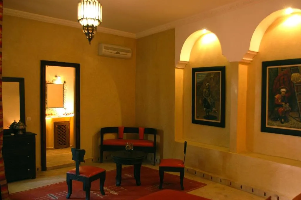 Room, Riad Nabila, Marrakech