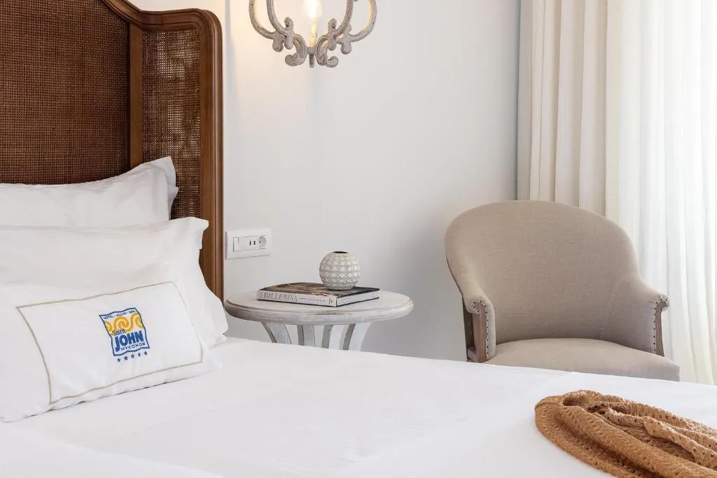 SUITE SEA VIEW TWO BEDROOMS Room, Saint John Hotel Villas & Spa, Mykonos