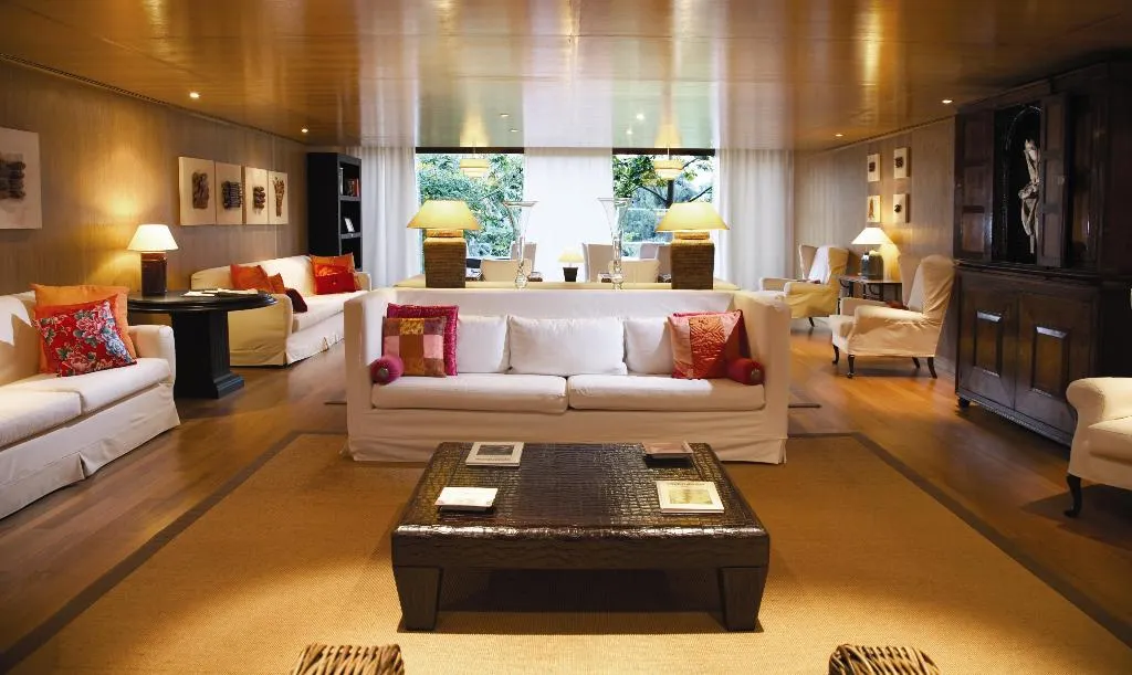 Lobby, Quinta da Casa Branca, Madeira