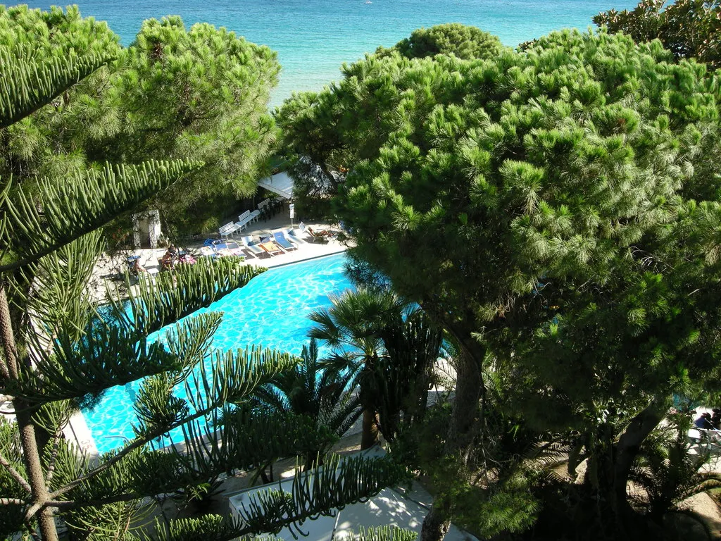 Pool, Abamar Hotel, Cagliari