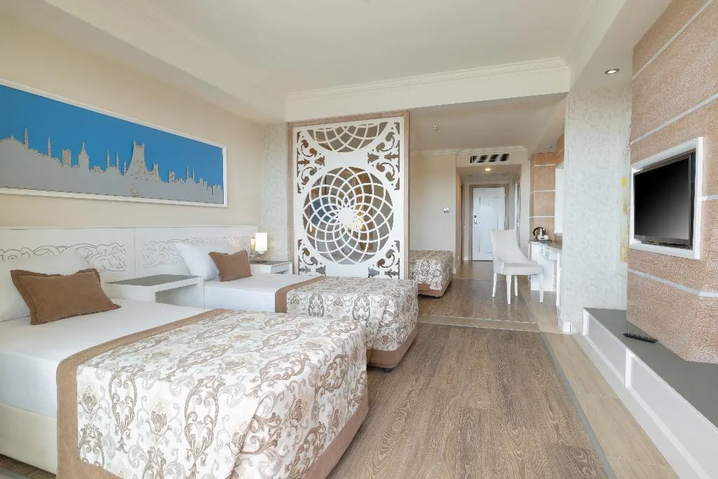 DOUBLE LAND VIEW Room, Crystal Sunset Pearl Collection, Antalya
