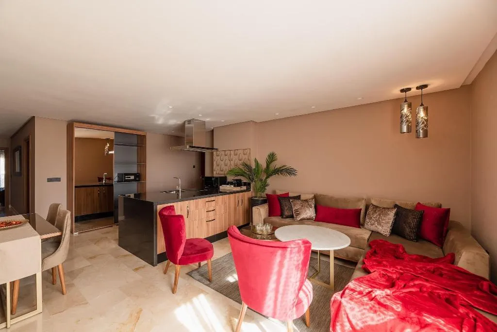 General view, Avenue Suites & Appart Hotel Deluxe, Casablanca