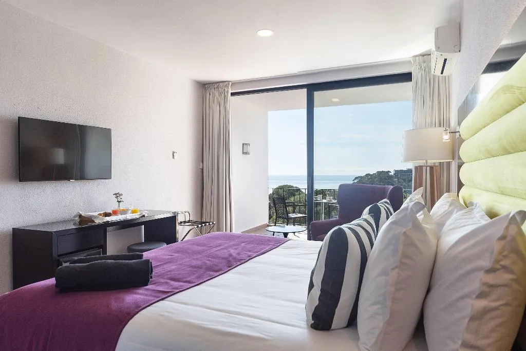Double or Twin SEA VIEW WITH TERRACE Room, Hotel Eetu Affiliated by Melia, Costa Brava