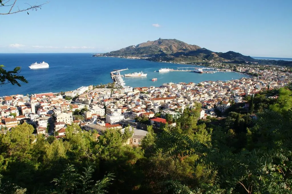 General view, Arazzo Holiday Apartments, Zante