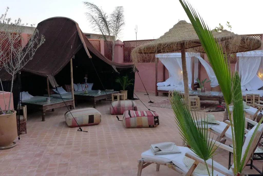 Terrace, Riad Palacio De Las Especias, Marrakech