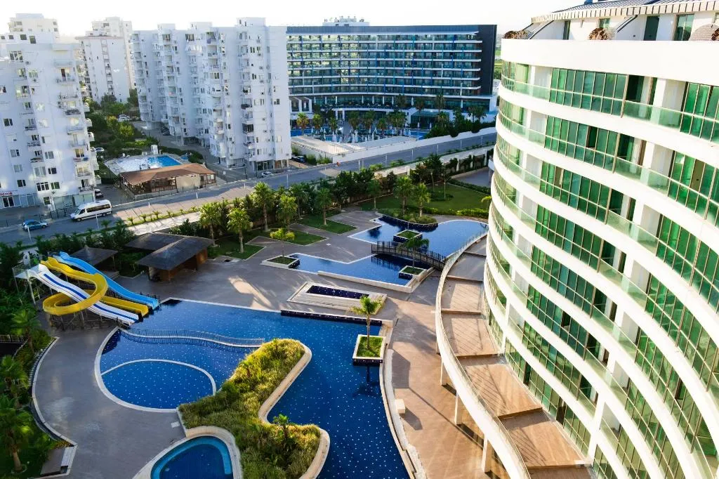General view, Sirius Town Residence And Spa, Antalya