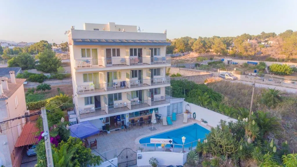 General view, Hostal Orsi, Majorca