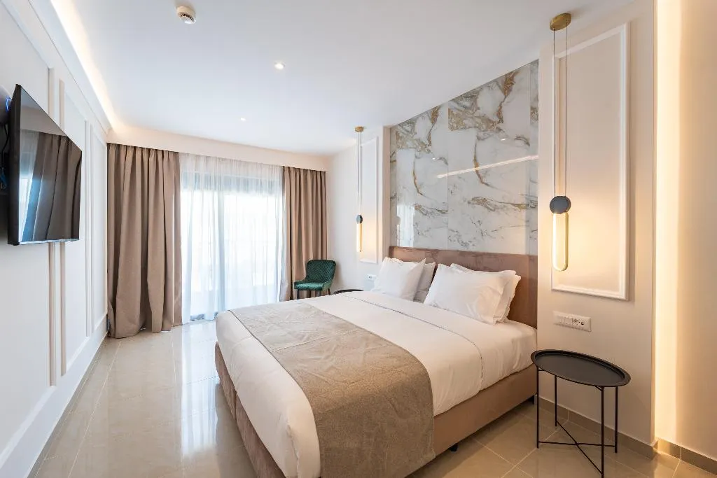 Double or Twin DELUXE TWO BEDS Room, Philia Center Suites, Rhodes