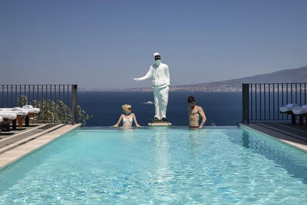 Pool, Grand Hotel Angiolieri, Naples