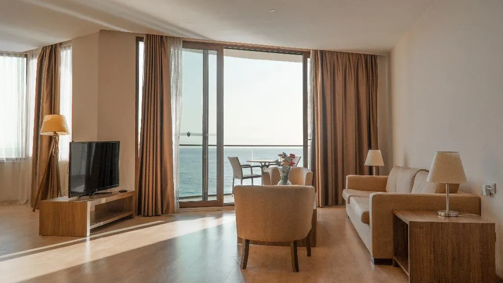 FAMILY ROOM TWO BEDROOMS Room, Ladies Beach Suite Hotel, Izmir