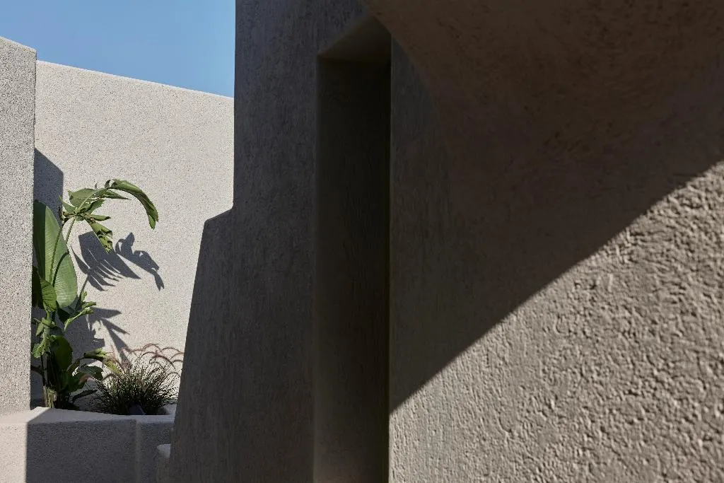 General view, Aeon Suites by Mr and Mrs White, Santorini
