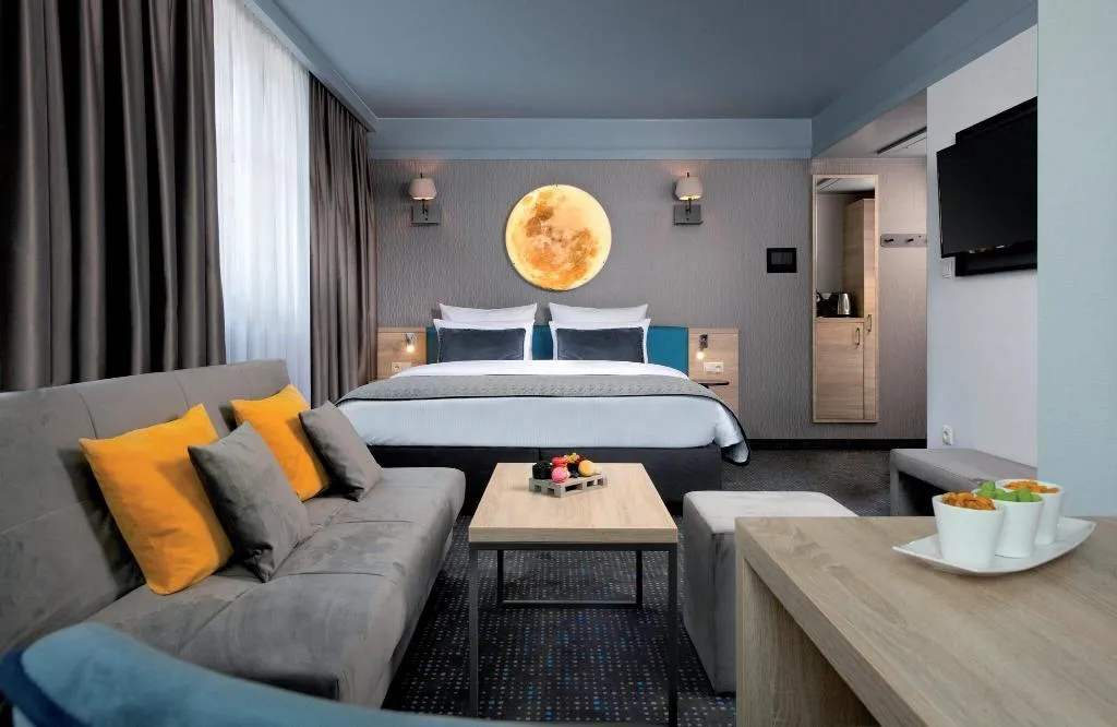 TWIN DELUXE Room, Leonardo Boutique Hotel Krakow Old Town, Krakow