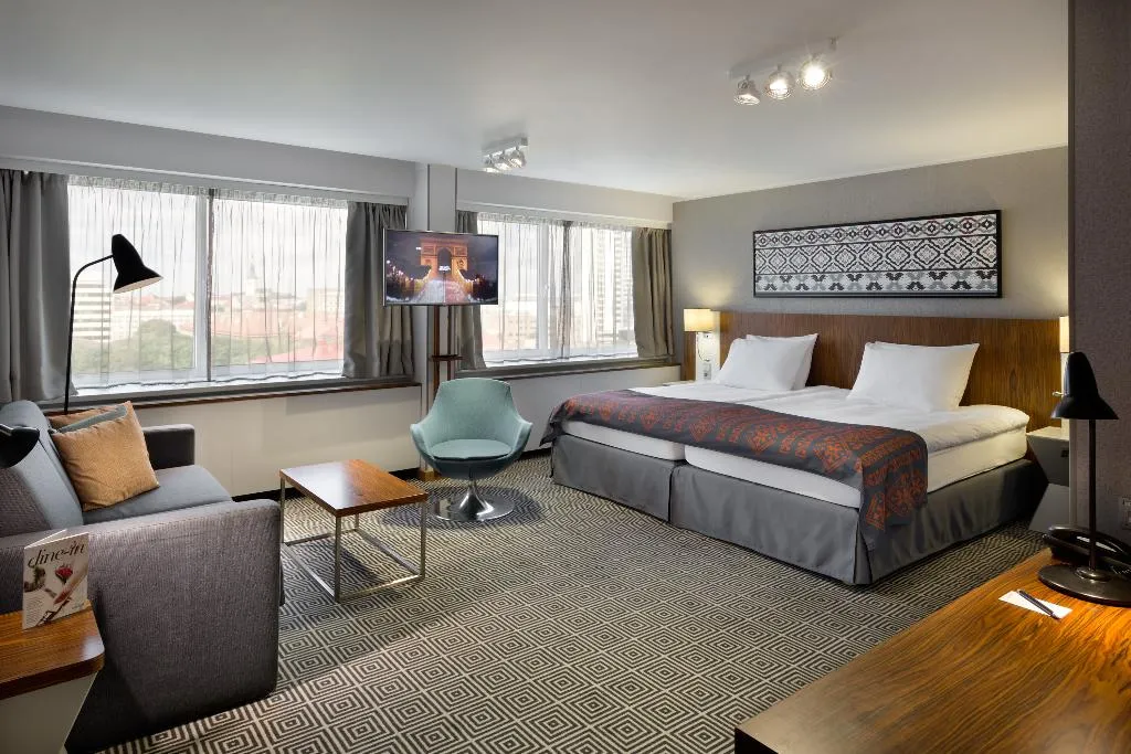 FAMILY ROOM STANDARD Room, Radisson Blu Hotel Olümpia, Tallinn