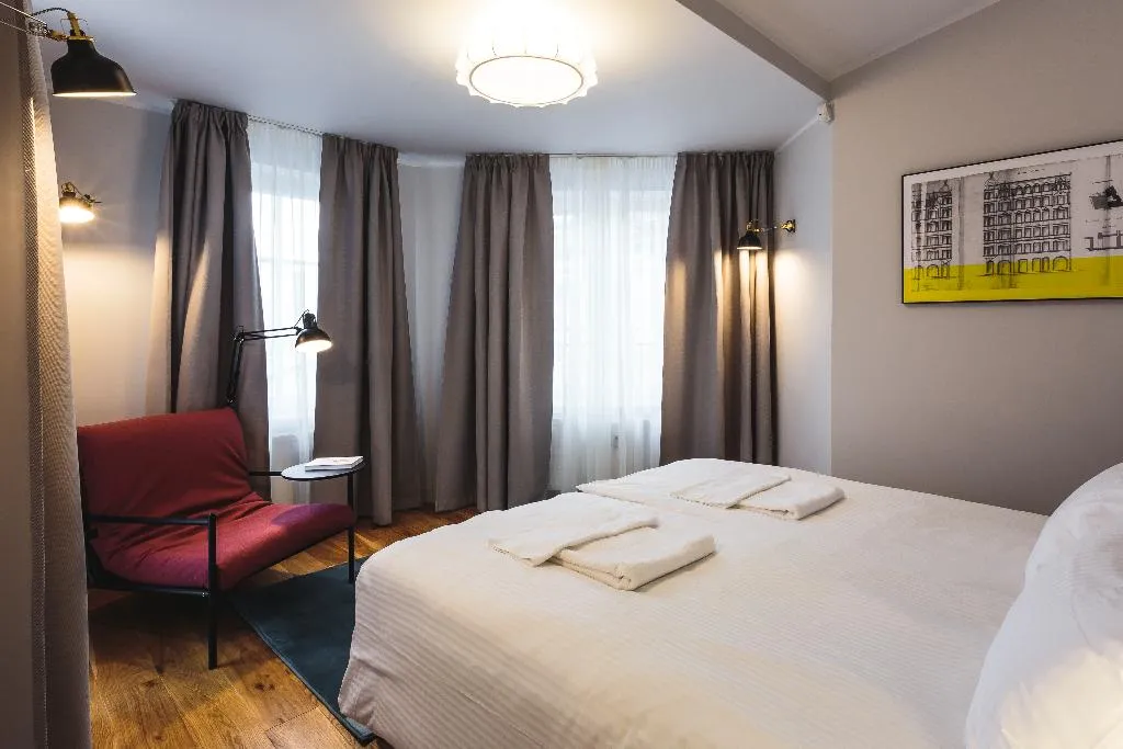 APARTMENT ONE BEDROOM WITH TERRACE Room, Riga Lux Apartments Skolas Street 20, Riga
