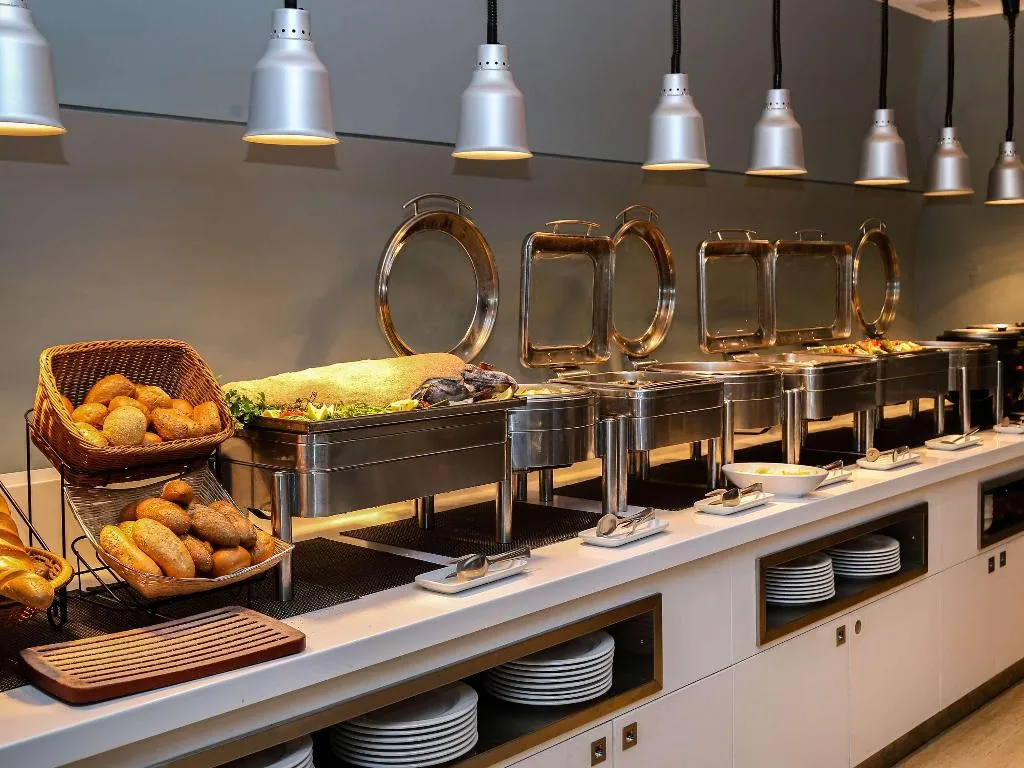 Restaurant, Novotel Tunis, Tunisia