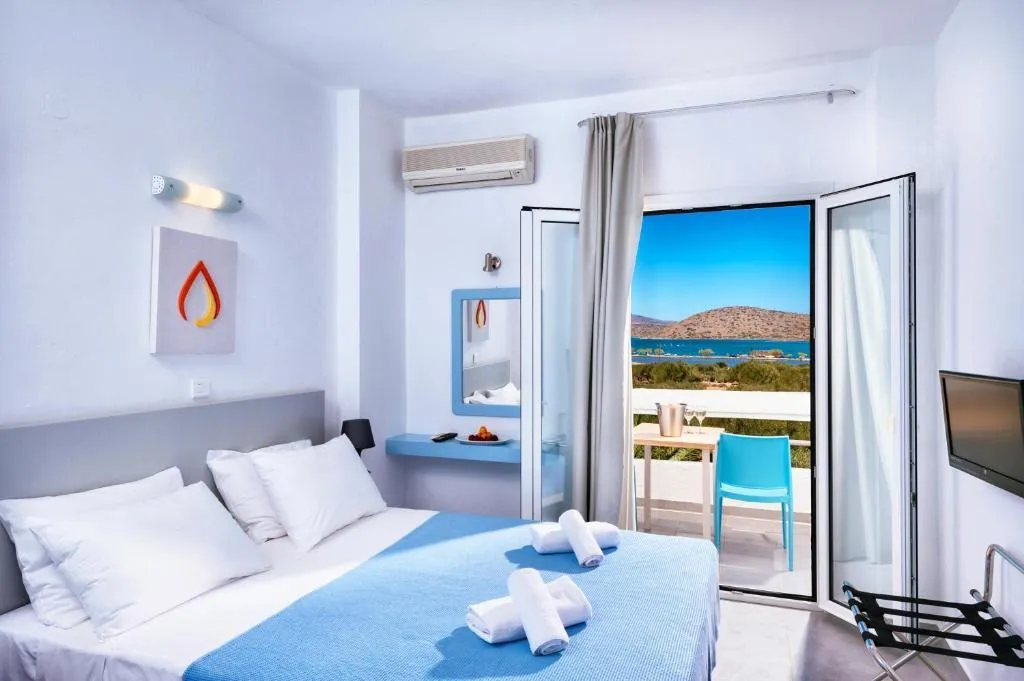 Double or Twin SUPERIOR SEA VIEW Room, Elounda Krini Hotel by GHH, Crete