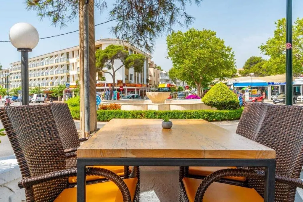 Restaurant, Hostal Alcina, Majorca