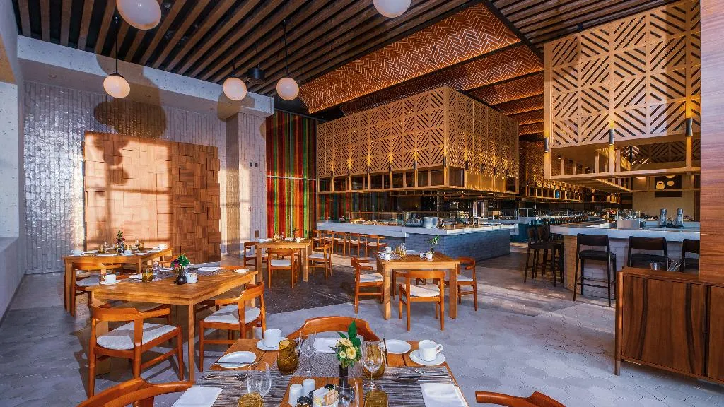 Restaurant, Atelier Playa Mujeres, Cancun Area