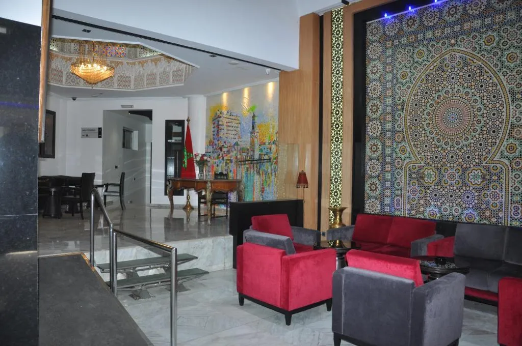 Lobby, Washington, Casablanca