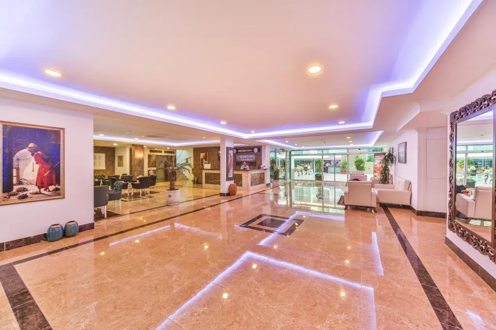 General view, Kleopatra Atlas Hotel, Antalya