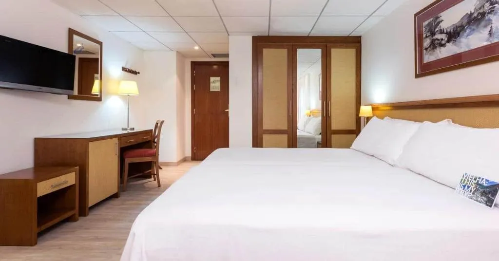 TRIPLE STANDARD Room, Vielha Val d’Arán Affiliated by Melia, Costa Brava
