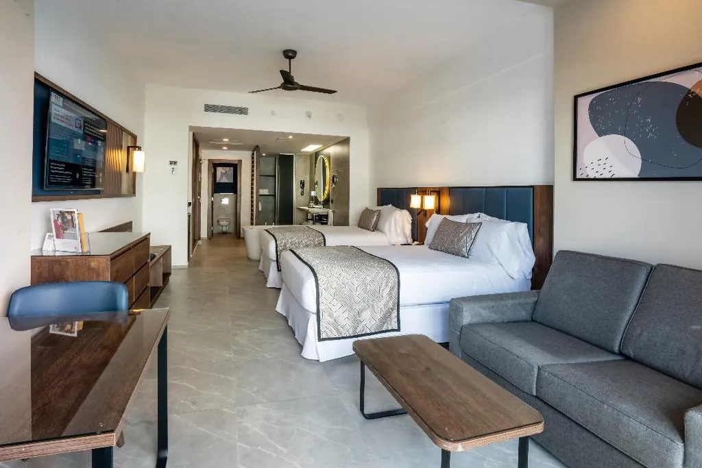 JUNIOR SUITE STANDARD Room, Riu Palace Kukulkan - Adults Only - All Inclusive, Cancun Area