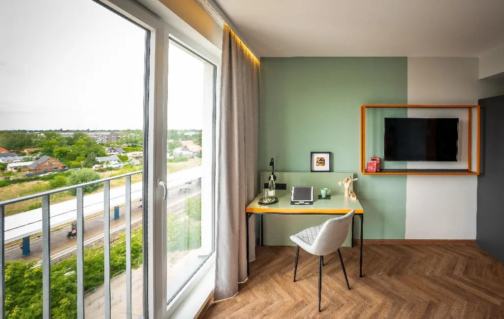 Double or Twin SUPERIOR Room, LOGINN Hotel Berlin Airport, Berlin