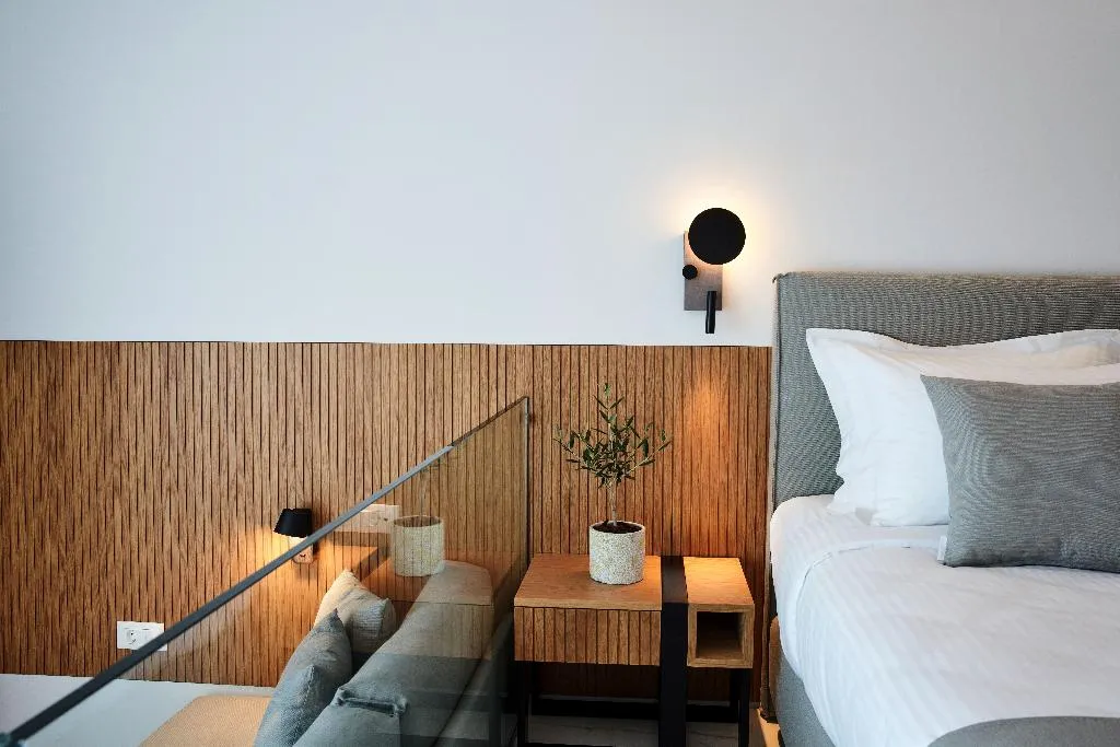 Double or Twin SEA VIEW Room, Agapi Beach Resort, Crete