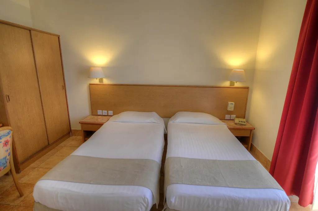 Double or Twin STANDARD Room, Allegro Hotel, Malta