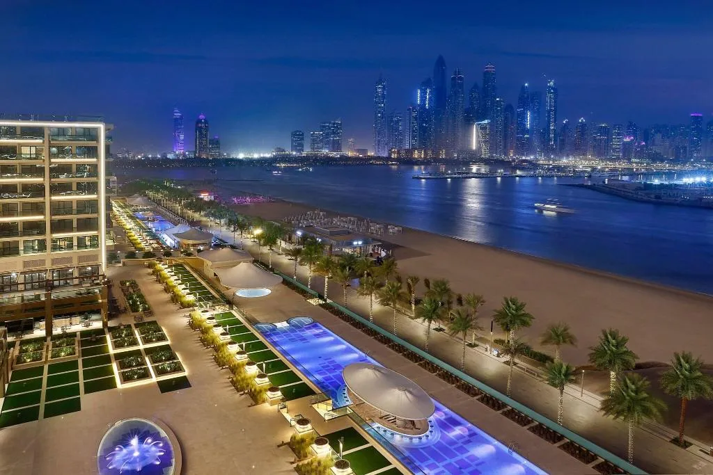 Terrace, Marriott Resort Palm Jumeirah Dubai, Dubai