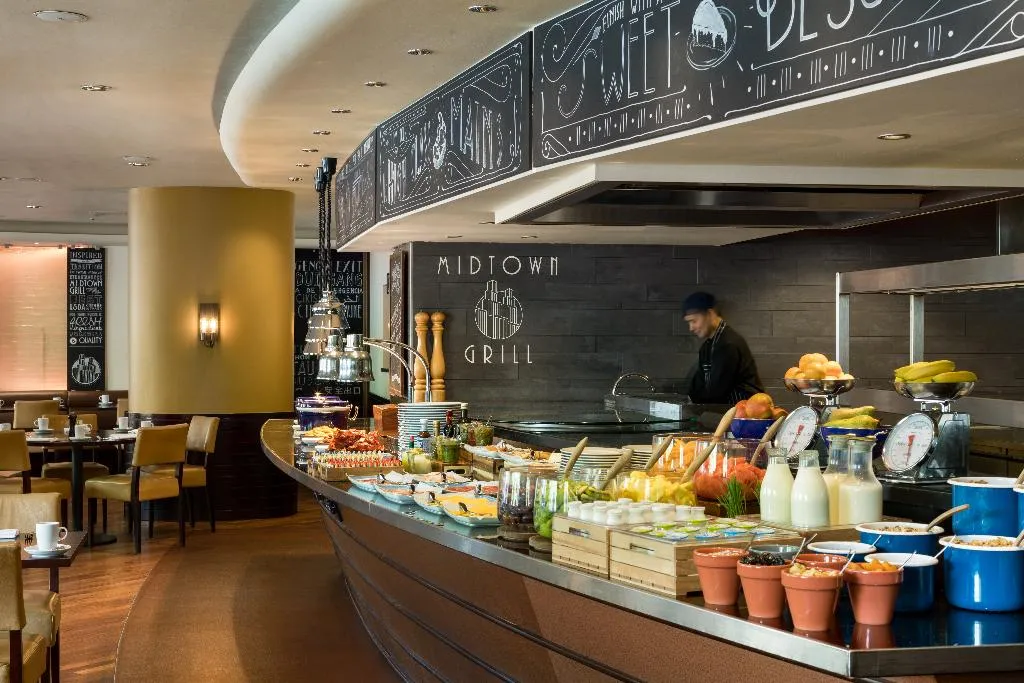 Restaurant, Amsterdam Marriott Hotel, Amsterdam