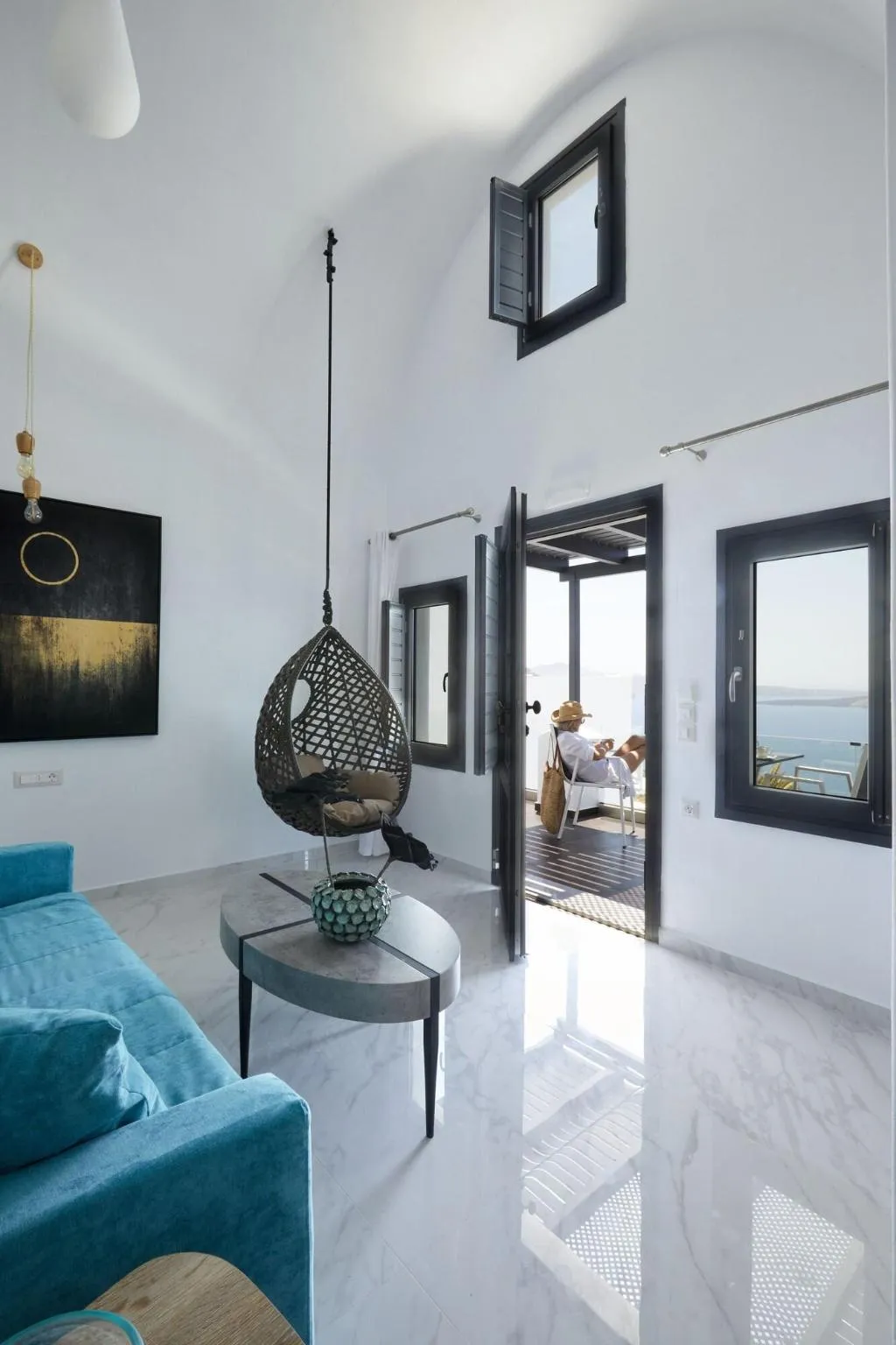 Room, Oia Suites, Santorini